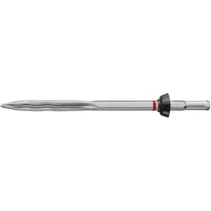 TE-S 14 in. Self-Sharpening Pointed Chisel for Concrete and Masonry