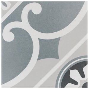 Caprice Chatelet 7-7/8 in. x 7-7/8 in. Porcelain Floor and Wall Tile (11.30 sq.ft / case)