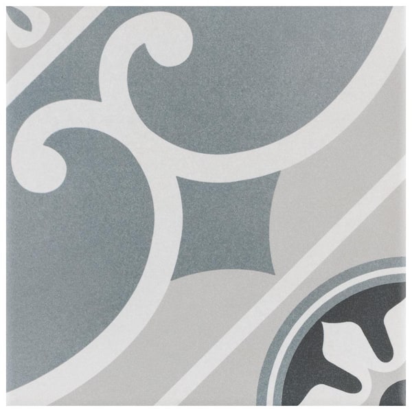 Merola Tile Caprice Chatelet 7-7/8 in. x 7-7/8 in. Porcelain Floor and Wall Tile (11.25 sq. ft./Case)
