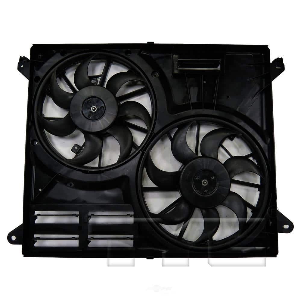 TYC Dual Radiator and Condenser Fan 2015-2018 Ford Edge 2.0L 3.5L 623670 - The Home Depot