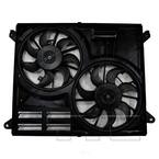 Ford Fusion Dual Radiator And Condenser Fan Assembly | TYC 623320 - View #12