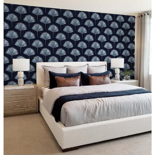 Palmページ Amazon.com: Transform Blue Palm Leaves Peel and Stick