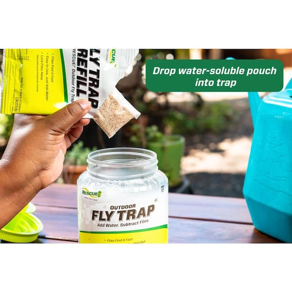 Fly Traps for Indoor Outdoor Hanging Fly Stick Sticky Mosquito Trap Fruit  Fly Stick Trap Home Insect Fly Sticky Trap, 10 x 2.5 Inches (8 Pcs)