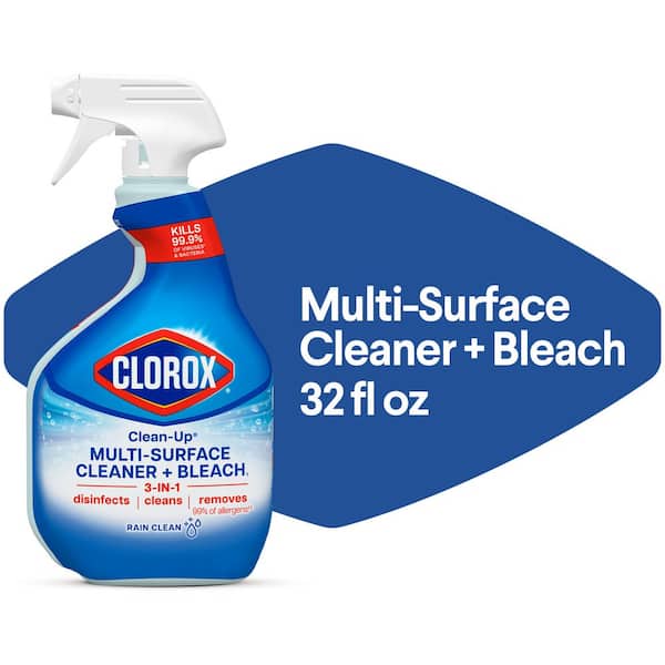 Clean-Up 32 oz. Rain Clean Scent All-Purpose Cleaner with Bleach Spray