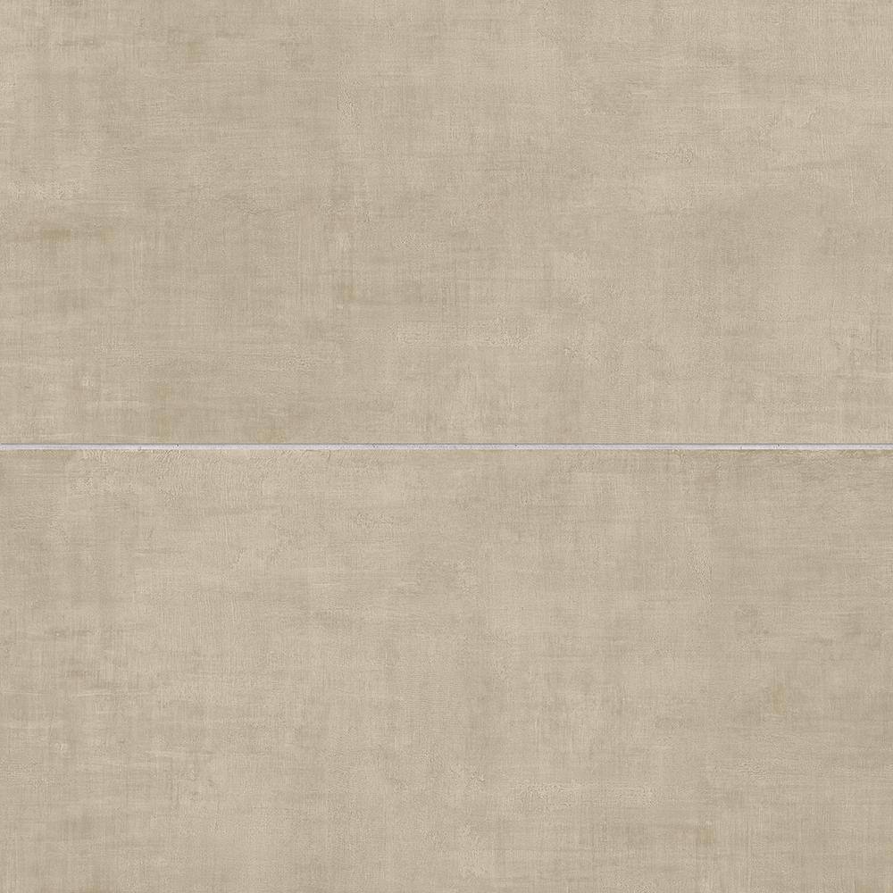 Corso Italia Sample Unico Sand 6 in. x 6 in. Concrete Look Porcelain