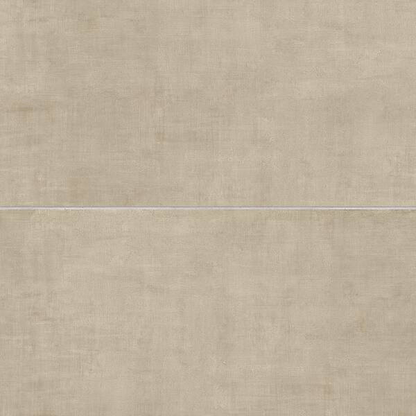 Corso Italia Sample Unico Sand 6 in. x 6 in. Concrete Look Porcelain