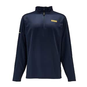 DEWALT Jonesboro Men's Large Black Polyester Stretch 1/4-Zip Light