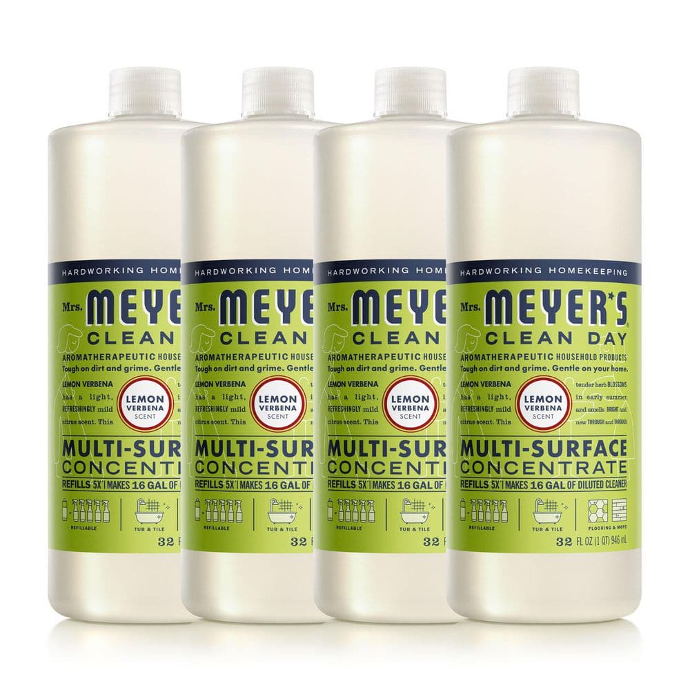 Mrs. Meyer's Clean Day 32 oz. Lemon Verbena Multi-Surface