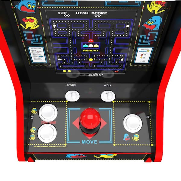 ARCADE1UP Pacman 5 Games in 1 Countercade 195570015469 - The Home