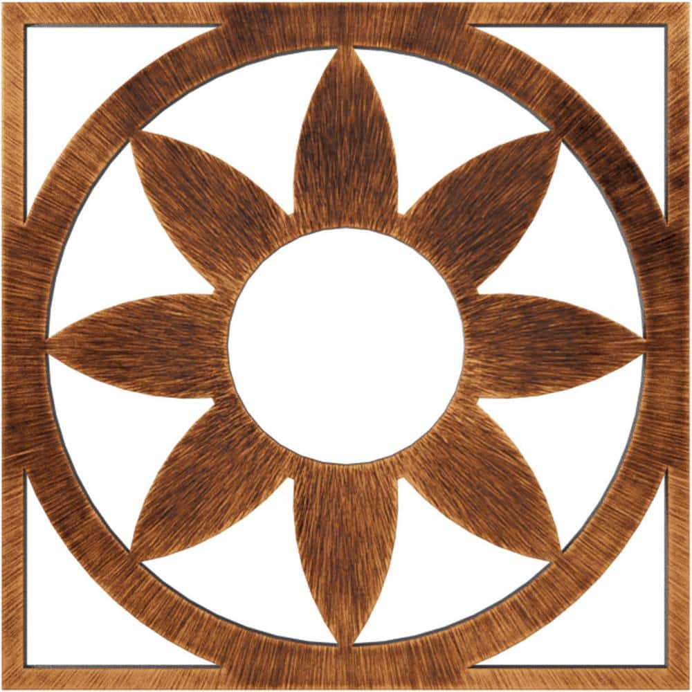 16 in. O.D. x 5-1/2 in. I.D. x 1/2 in. P Blume Architectural Grade PVC Pierced Ceiling Medallion price history on PriceWatchPro