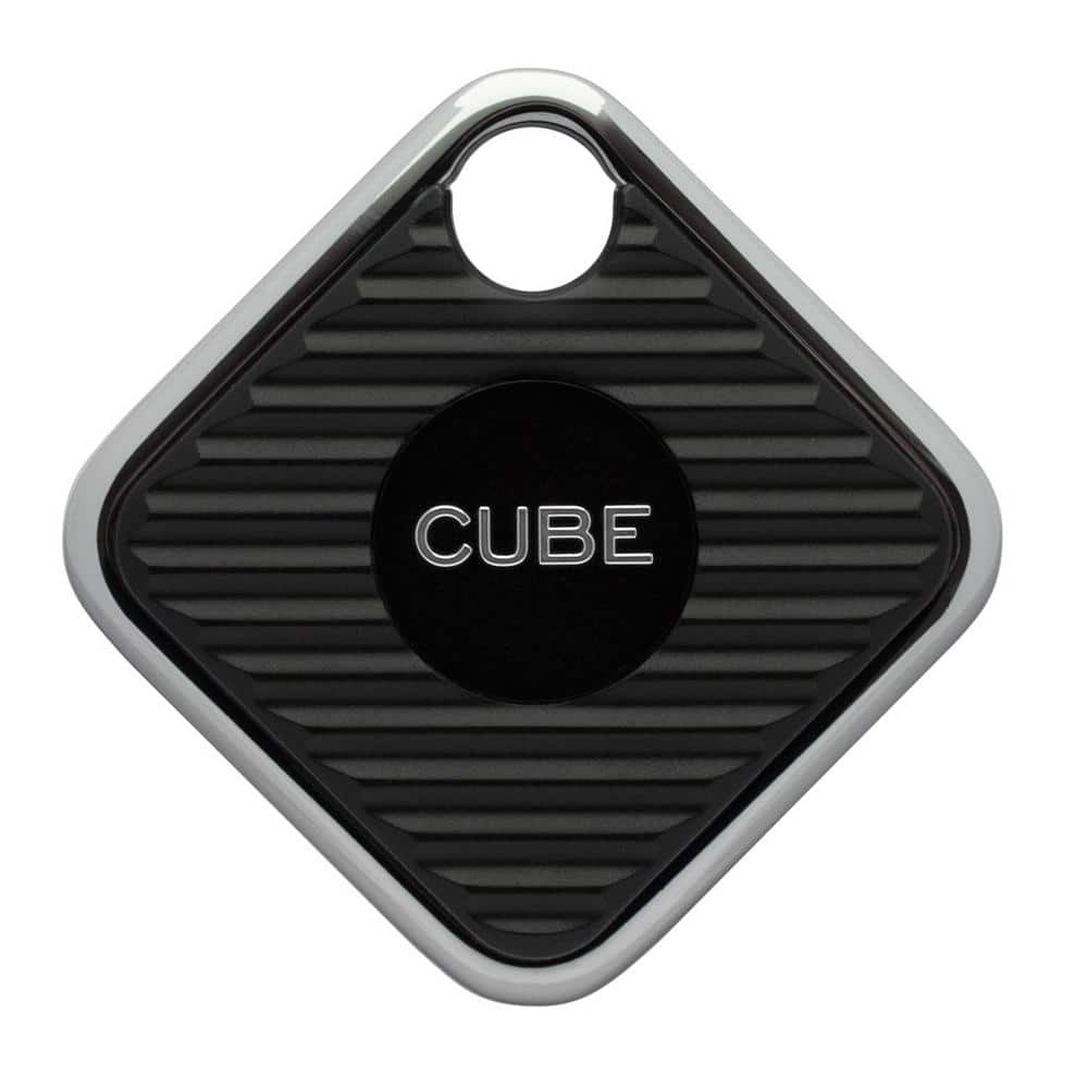 Cube Bluetooth Tracker Key Finder, Phone Locator Replaceable Battery Waterproof