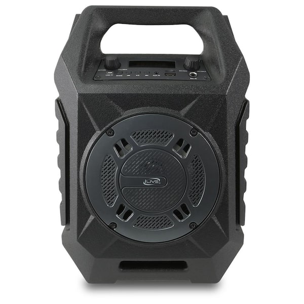 iLive Portable Bluetooth Tailgate Speaker ISB408B - The Home Depot