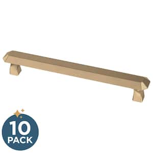 Napier 5-1/16 in. (128 mm) Champagne Bronze Cabinet Drawer Pull (10-Pack)