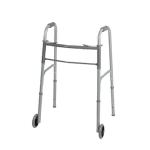 Aluminum Paddle Adult Folding Walker