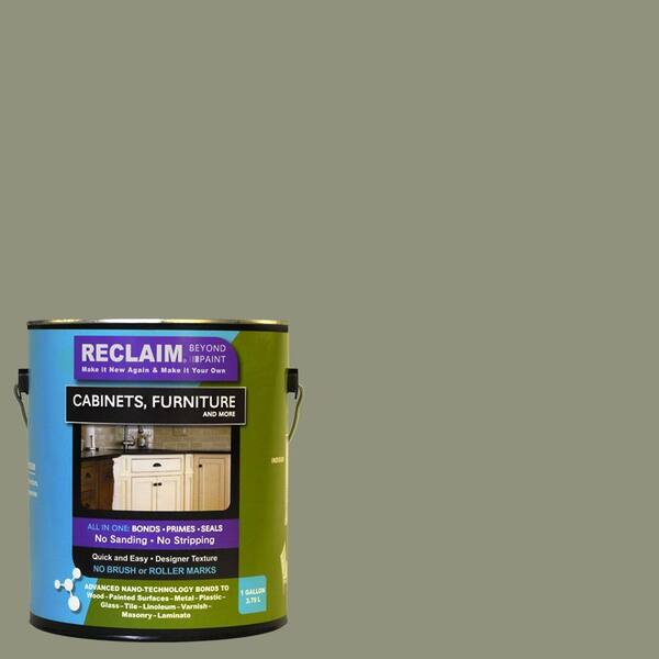RECLAIM Beyond Paint 1-gal. Sage All in One Multi Surface Cabinet, Furniture and More Refinishing Paint
