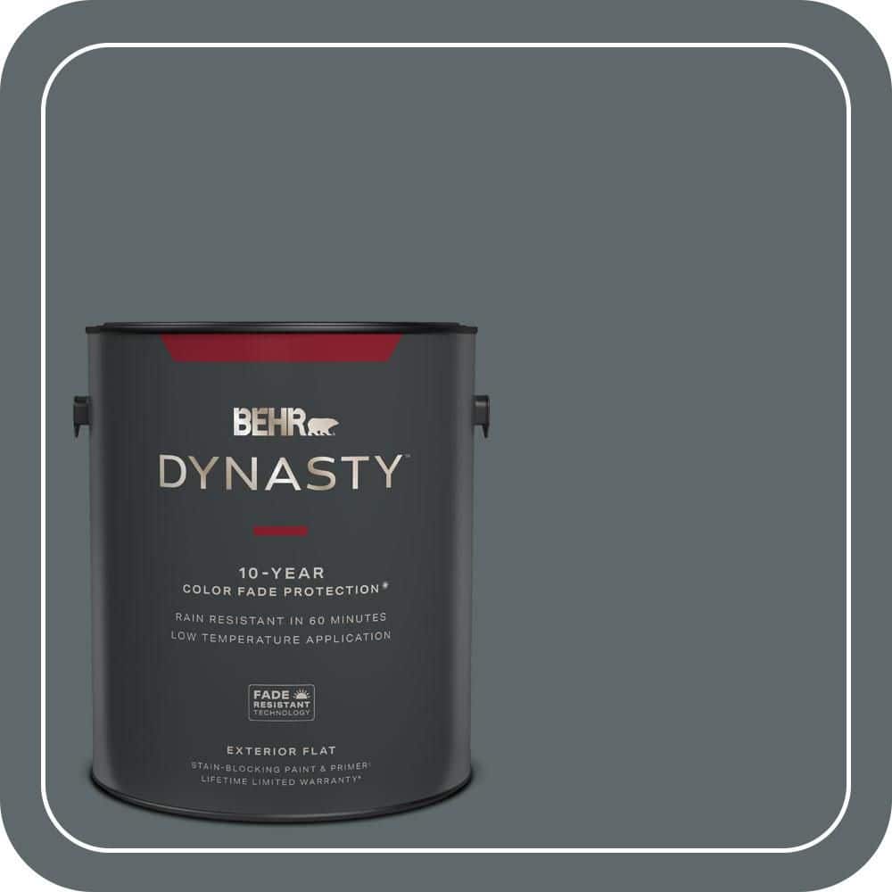 1 gal. #730F-6 Amphibian Flat Exterior Stain-Blocking Paint & Primer price history on PriceWatchPro