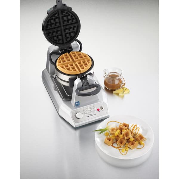 VEVOR 2-Layer Waffle Maker 1400-Watts Round Waffle Iron Non-Stick Waffle  Cone Machine Stainless Steel Waffle Makers YXHFBJHFBFG24Y52WV1 - The Home  Depot
