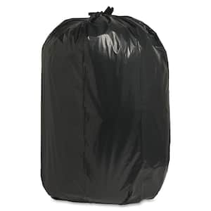 60 Gal. 38 in. x 58 in. 1.65 mil Recycled Heavy-Duty Trash Liners (100/Box)