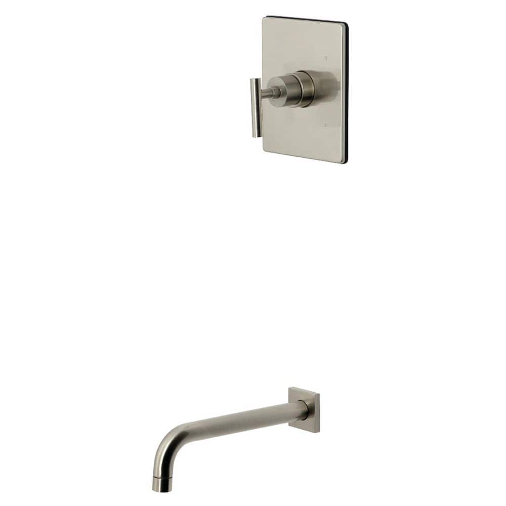 Manhattan 1-Handle 1-Spray Tub and Shower Faucet 1.8 GPM in Brushed Nickel price history on PriceWatchPro