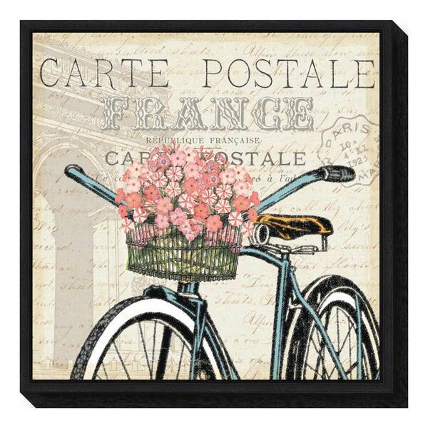 Amanti Art "Paris Ride II" by Pela Studio Framed Canvas Wall Art