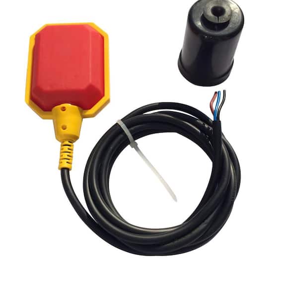 10 ft. Float Switch Wire Lead SPDT (5-Year Warranty)