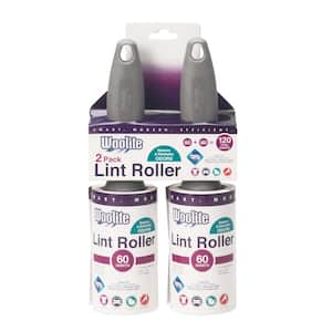 Sanitized Pro Grade 60-Sheet Super Jumbo Lint Roller (2-Pack)