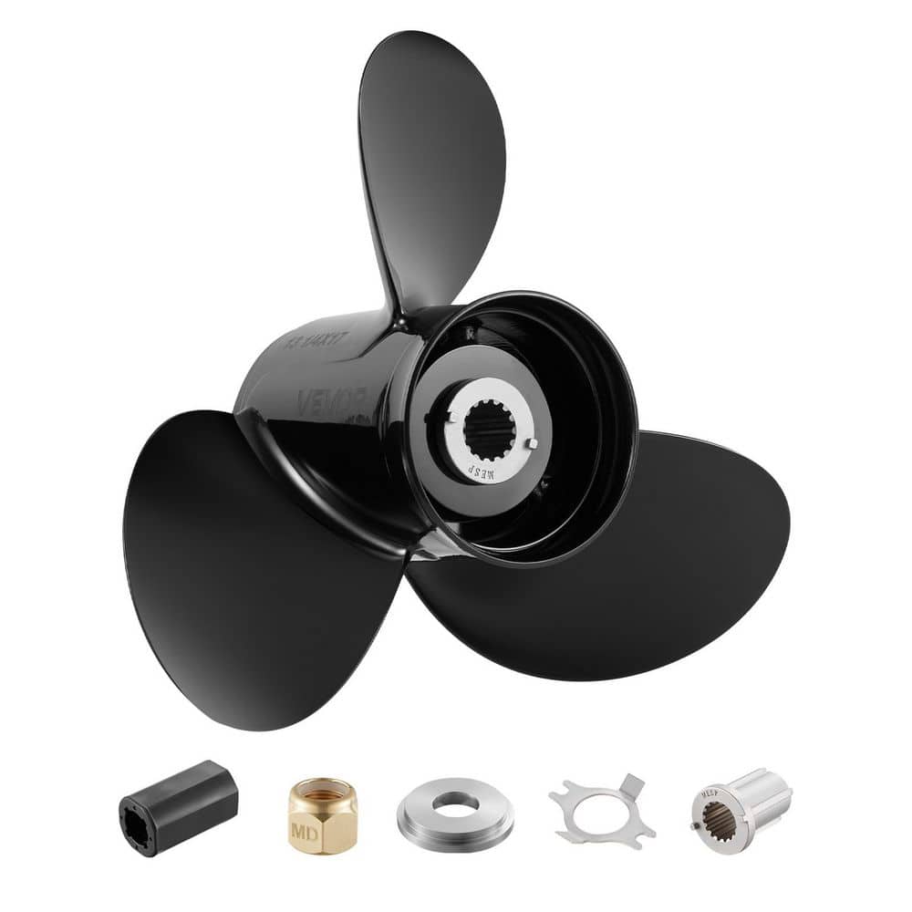 Outboard Propeller Upgrade OEM 15 Spline Tooth Aluminum Fit Mercury 40-140 HP 3-Blade RH 4-1/4 in. Gearcase price history on PriceWatchPro