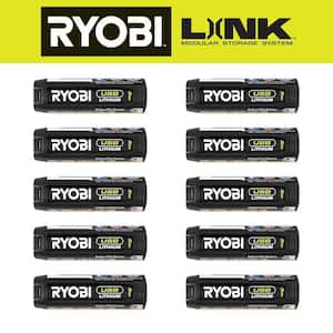 USB Lithium 2.0 Ah Rechargeable Batteries (10-Pack)