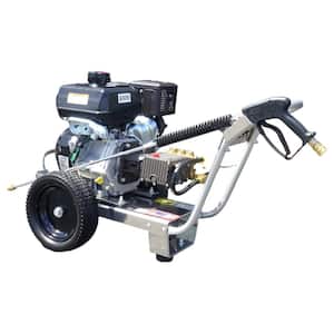 Eagle II 4000 PSI 4.0 GPM Cold Water Direct Drive Pressure Washer with Kohler CH440 Gas Engine with General Pump
