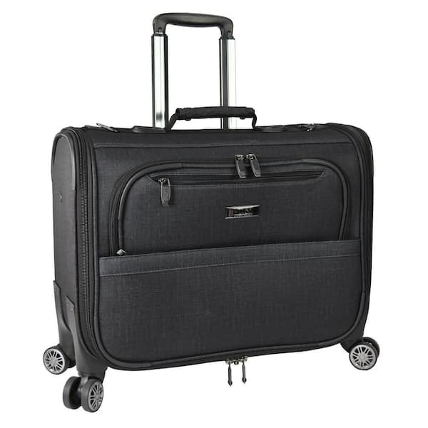 U.S. Traveler Freetown 21 in. Carry-On Spinner Garment Bag, Charcoal