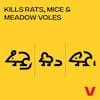 Victor M925 Ready-to-Use Rodent Poison Killer - Kills Rats, Mice, and  Meadow Voles, Yellow