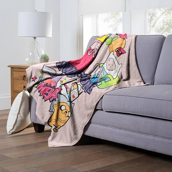 Northwest Adventure Time Silk Touch Throw Blanket, 50 x 60, Awesome Together