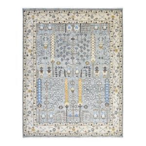 Sydney Contemporary Gray 9 ft. x 12 ft. Area Rug