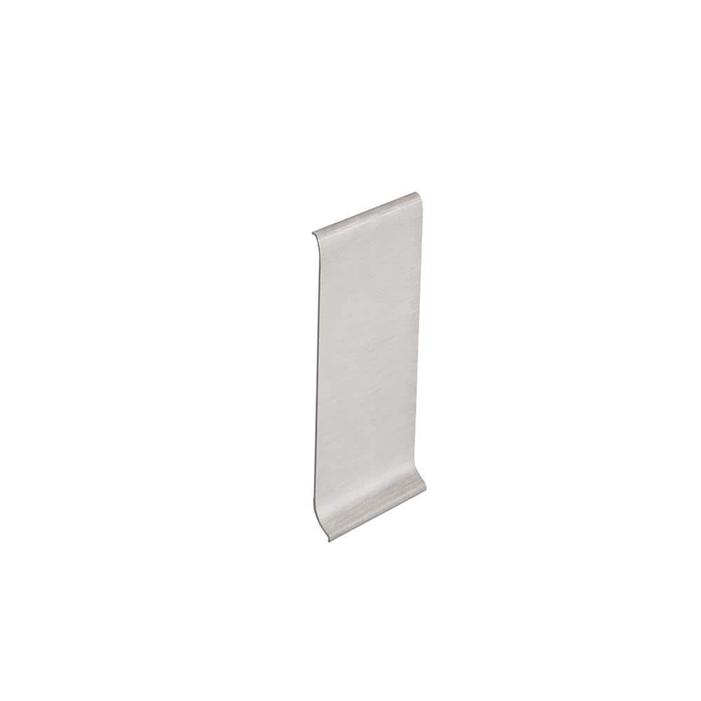 Designbase-SL-E Brushed Stainless Steel 4-3/8 in. x 1 in. Metal Connector price history on PriceWatchPro