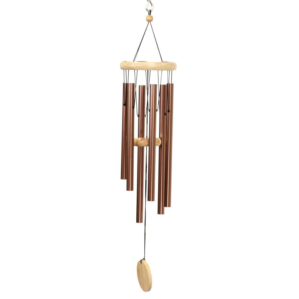 Exhart Bronze Metal Wind Chime 18181