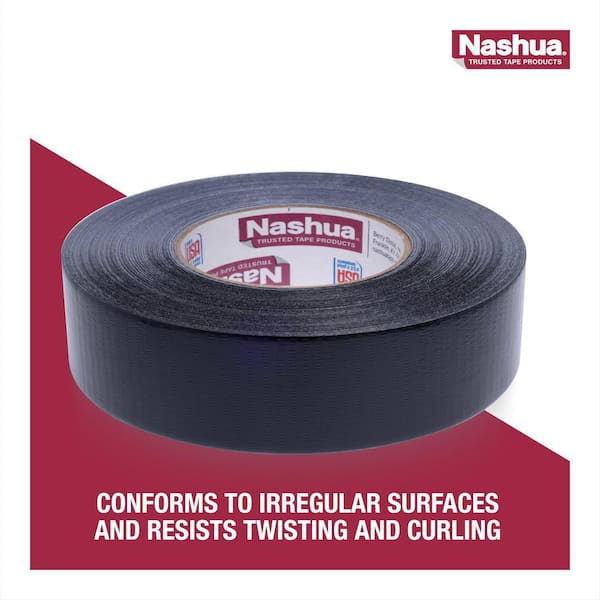 Nashua Tape 1.89 in. x 60 yd. 398 All-Weather HVAC Duct Tape in