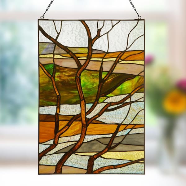 https://images.thdstatic.com/productImages/240dd795-7e11-4749-b5fd-9d55ba3819f6/svn/brown-river-of-goods-stained-glass-panels-21357-76_600.jpg