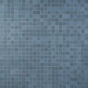 Forge Indigo 11.81 in. x 11.81 in. Matte Porcelain Floor and Wall Mosaic Tile (0.96 sq. ft./Each)