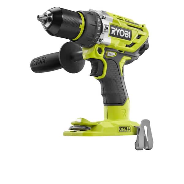 Ride Foto Krav RYOBI ONE+ 18V Lithium-Ion Cordless Brushless 1/2 in. Hammer Drill/Driver  Kit with 4.0 Ah LITHIUM+ Battery, Charger & Bag P1813 - The Home Depot