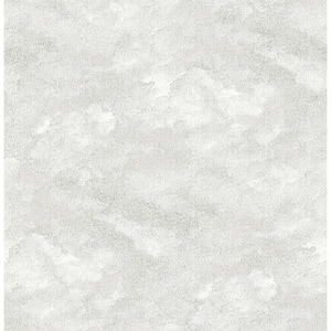 Light Grey Declan Peel and Stick Wallpaper Sample