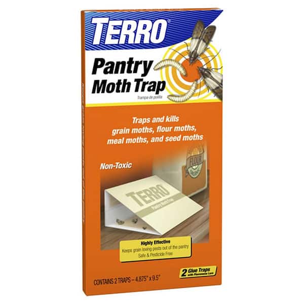 TERRO Non-Toxic Indoor Pantry Moth Trap (2-Count)