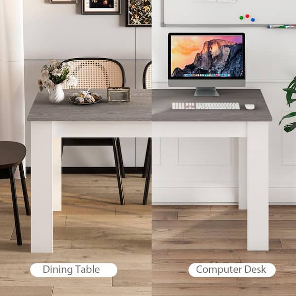 Computer Desk ,Office Epoxy Table Top , Adorable Gifts , Live Edge Wooden  Decors