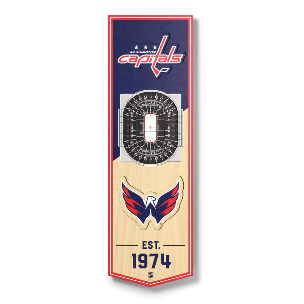 Best Selling Product] Customize Vintage NHL Washington Capitals