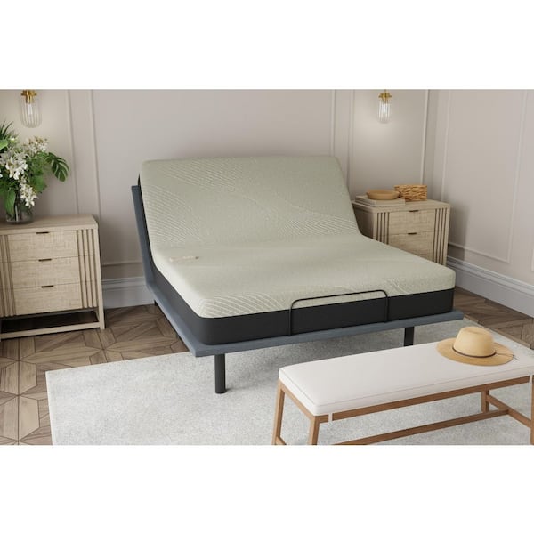 Omne 8 in. Firm Gel Memory Foam Smooth Top Full Mattress