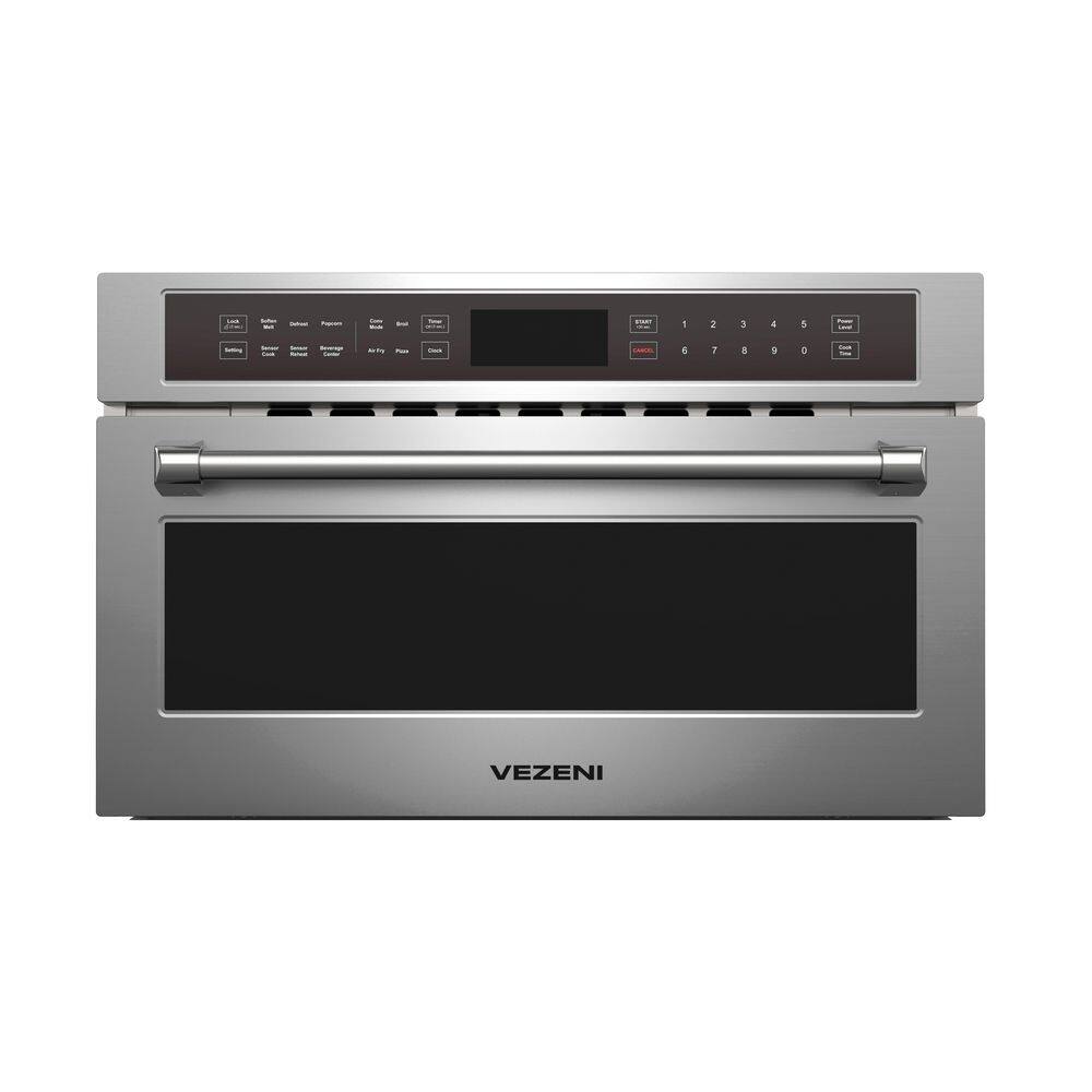 30 in. Electric Built-in Microwave Speed Oven in Stainless Steel with Air Fryer price history on PriceWatchPro