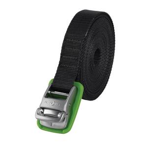 thumbnail image 2 of Bison Gear 13 Ft Heavy Duty Cam Buckle Tie-Down Straps - 1,100 LB Breaking Strength (2-Pack) 2 of 6