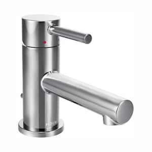 Align Single Hole Single-Handle Low-Arc Bathroom Faucet in Chrome