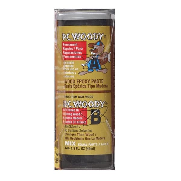 PC Products Wood Repair Epoxy Paste and Wood Hardener Kit, PC