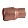 Everbilt 1/2 in. Copper Pressure Cup x Cup Reducing Coupling Fitting with Stop C600HD1238