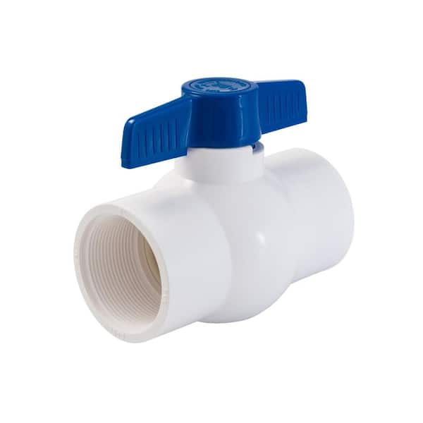 2 in. PVC FIP x FIP Sch. 40 Ball Valve